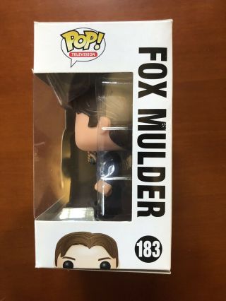 Funko Pop Television The X Files Fox Mulder 183 Vinyl Figure Rare 3