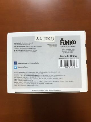 Funko Pop Television The X Files Fox Mulder 183 Vinyl Figure Rare 5