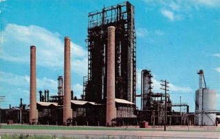C21 - 2548,  Oil Refinery Ponca City Oklahoma