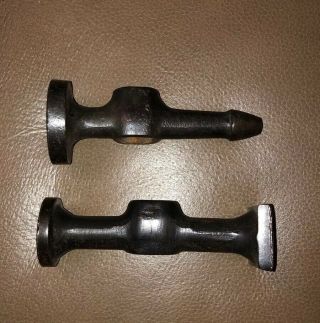 Two Vintage FAIRMOUNT Auto Body Utility Hammers 164 - G and 161 - G 2