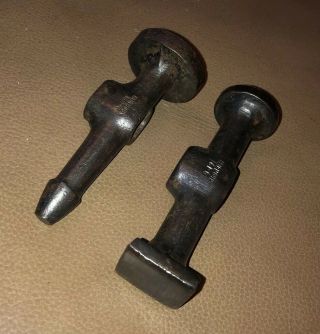Two Vintage FAIRMOUNT Auto Body Utility Hammers 164 - G and 161 - G 5