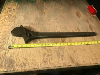 Crescent Forged Crestoloy Adjustable Wrench 24 " 2 - 7/16 " Max Opening