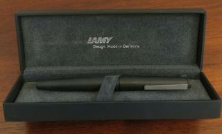Lamy 2000 Makrolon Fountain Pen 14k Fine Nib -