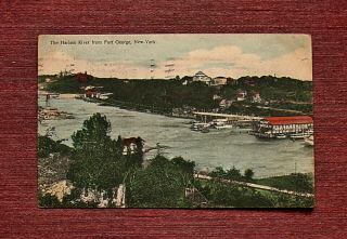 University Heights Bronx From Fort George Harlem River York City