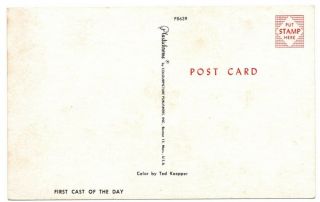 3 Long Lake WI Postcard Sarona Birchwood Washburn Co.  Wisconsin 1 - 1938 Posted 5
