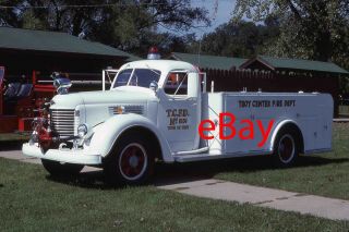Fire Truck Photo Troy Center Classic International Engine Apparatus Madderom