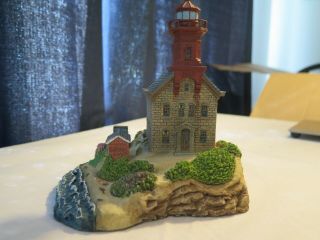 Harbour Lights Lighthouse North Block Island Rhode Island 318 Collectible