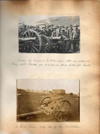 PHOTO ALBUM 1899 MEDICAL EXPEDITION during SOUTH AFRICAN VS BRITISH CONFLICT WAR 6