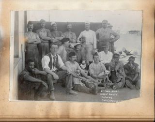 PHOTO ALBUM 1899 MEDICAL EXPEDITION during SOUTH AFRICAN VS BRITISH CONFLICT WAR 8