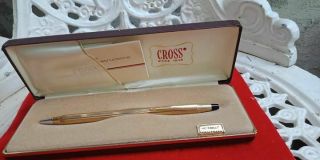 Deceased Estate Cross 10 Carat Gold Filled Pen