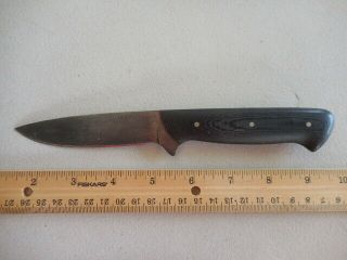 J E (jim) Ferguson Custom Handmade Micarta Handle Hunting Knife