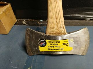 Collins Axe Head 8in.  3 1/2 Lbs.