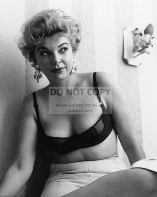 Actress Barbara Nichols Pin Up - 8x10 Publicity Photo (da - 749)