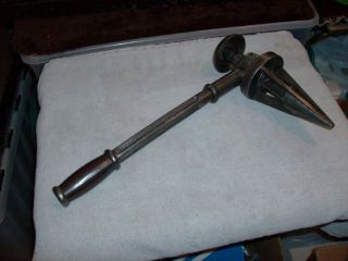 Antique Vintage Mueller Ratchet Pipe Reamer Tool 15 " X 9.  5 " Old