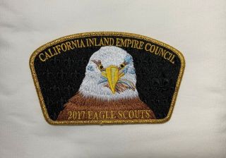 2018 California Inland Empire Council Eagle Scout Dinner Csp - 2017 Eagle Class