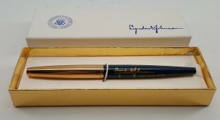 Lyndon Johnson White House Signature Pen Set