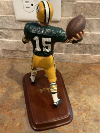 Danbury Bart Starr Green Bay Packers NFL Figurine 4