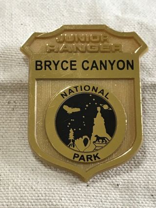 Bryce Canyon National Park Junior Ranger Pin Back Badge