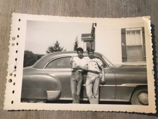 Beefcake bulge 2 young men gay interest vintage photo 1940/50’s 5