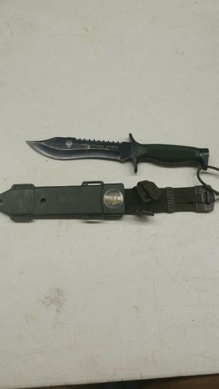 Aitor Cuchillo De Monte Made In Spain Military Tactical Knife