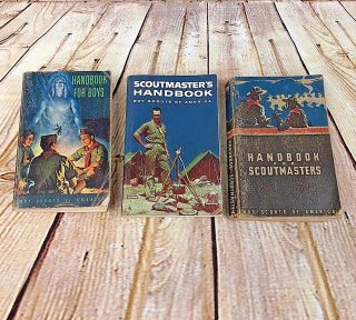 Boy Scouts Handbook For Boys And Scoutmasters 1955 1959 1947