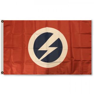 British Union Of Fascists Flag Banner 3x5feet