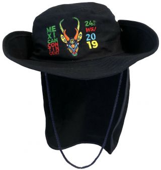 24th World Scout Jamboree 2019 Mexico Mexican Contingent Uniform Hat Cap Wsj Bsa