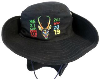 24th World Scout Jamboree 2019 Mexico Mexican Contingent Uniform Hat Cap WSJ BSA 2