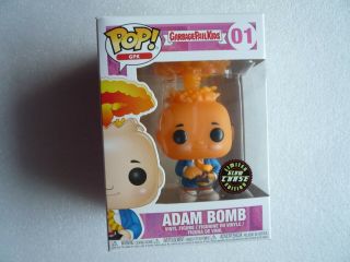 Funko Pop Garbage Pail Kids Adam Bomb 01 Chase Limited Edition