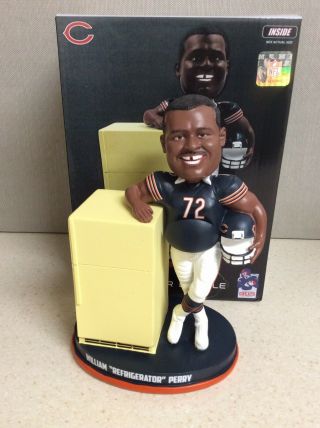 Forever Collectibles Chicago Bears William “refridgerator” Perry Bobblehead