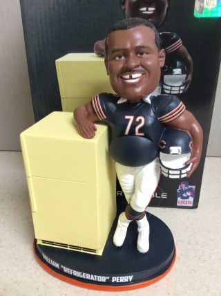 Forever Collectibles Chicago Bears William “Refridgerator” Perry Bobblehead 2