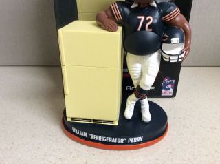 Forever Collectibles Chicago Bears William “Refridgerator” Perry Bobblehead 4