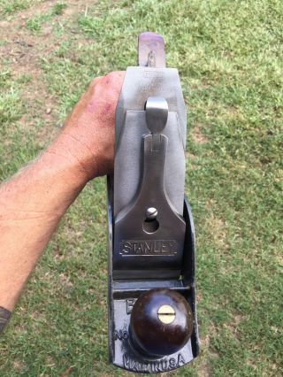 Stanley 4 1/2 Smooth Plane 2