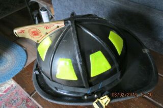 Cairns 1044 Black Helmet With Defender Hid - A - Way Shield