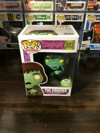 Funko Pop Scooby - Doo The Creeper 203 2017 Spring Convention Exclusive