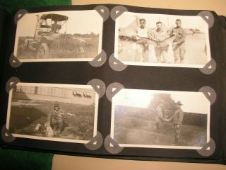 1917 Ww1 Photo Album Of The Phillipines 247 Photos Of Life In The Air Corps.