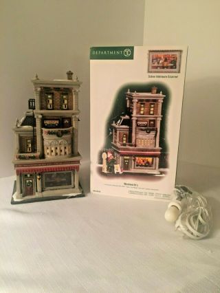 DEPT 56 CHRISTMAS IN THE CITY - WOOLWORTH ' S DEPT STORE 59249 VERY RARE RETIRED 2