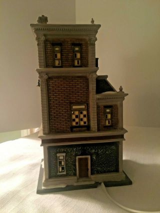 DEPT 56 CHRISTMAS IN THE CITY - WOOLWORTH ' S DEPT STORE 59249 VERY RARE RETIRED 7