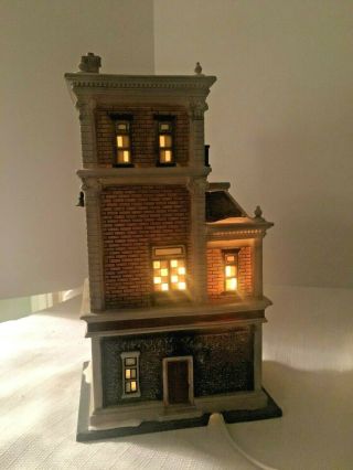 DEPT 56 CHRISTMAS IN THE CITY - WOOLWORTH ' S DEPT STORE 59249 VERY RARE RETIRED 8