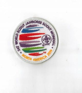 2019 Boy Scouts 24th World Jamboree Official Ist Patch