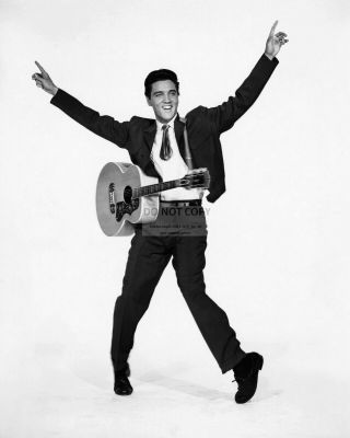 Elvis Presley In The Film " King Creole " - 8x10 Publicity Photo (ab - 804)