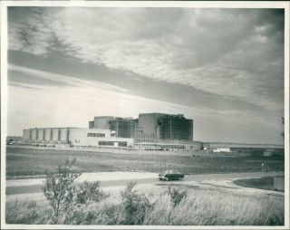 Bradwell Nuclear Power Station Has Been Placed Under Safeguards.  - Vintage Photo