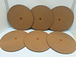 6 Pimpernel England ROUND COASTERS PLACE MATS 10 