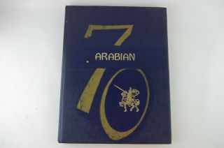 1970 Arabian Yearbook Arab High School Al Alabama Huntsville Annual B