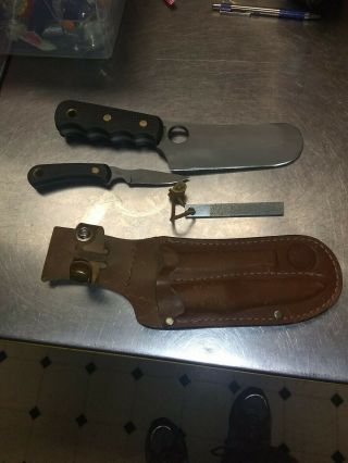 Knives Of Alaska Brown Bear/cub Combo Knife Kit