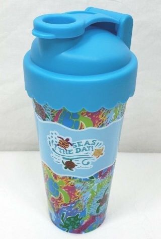 Girl Scouts Seas The Day Travel Tumbler Bpa Pop Top Incentive Prize