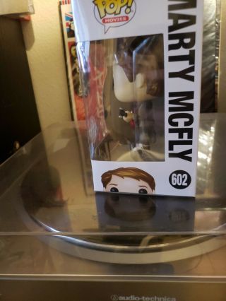 Marty McFly with Guitar Funko POP Canadian Fan Expo Exclusive Back to the Future 2
