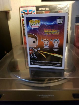 Marty McFly with Guitar Funko POP Canadian Fan Expo Exclusive Back to the Future 3