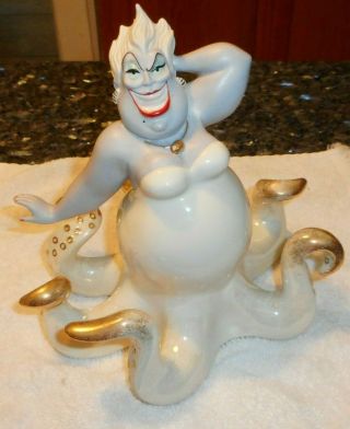 Lenox Disney Showcase " Ursula " Figurine