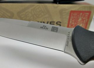 Al Mar Knives Usa - Fixed Blade Knife S30v W/tek - Lok Sheath - Amk - Sro